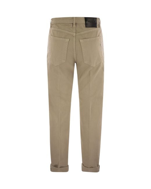 Dondup Natural Icon Five-Pocket Jeans