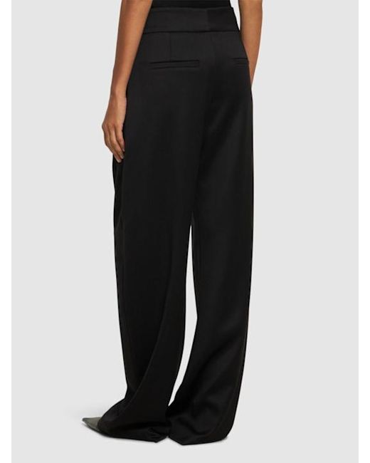 Brunello Cucinelli Black Pleated Detail Casual Pants