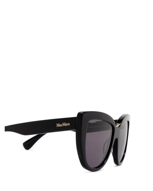 Max Mara Multicolor Cat-Eye Sunglasses