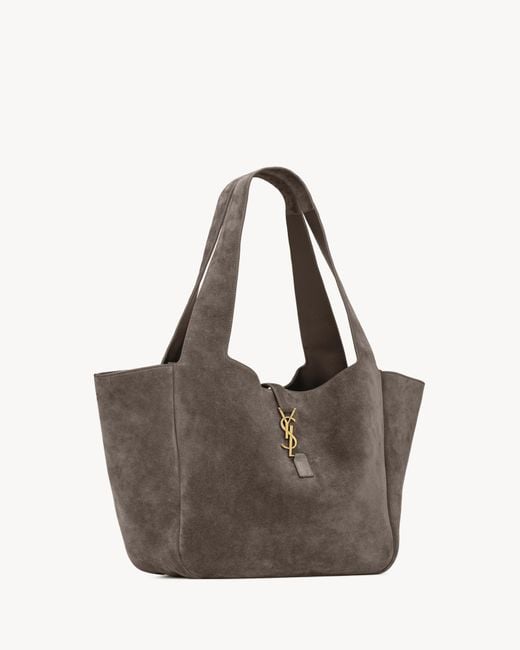 Saint Laurent Brown Le 5 À 7 Shoulder Bag