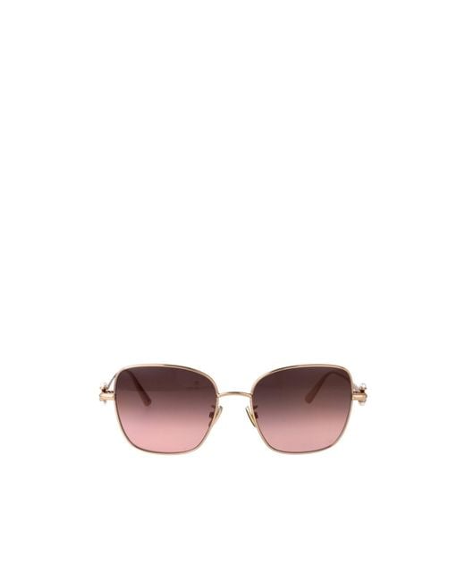 Dior Pink Full Frame Sunglasses