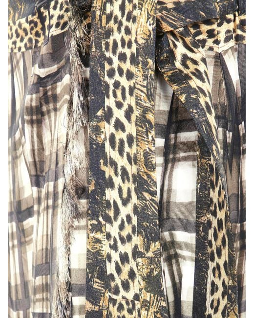 Pierre Louis Mascia Natural Aloes Skirt