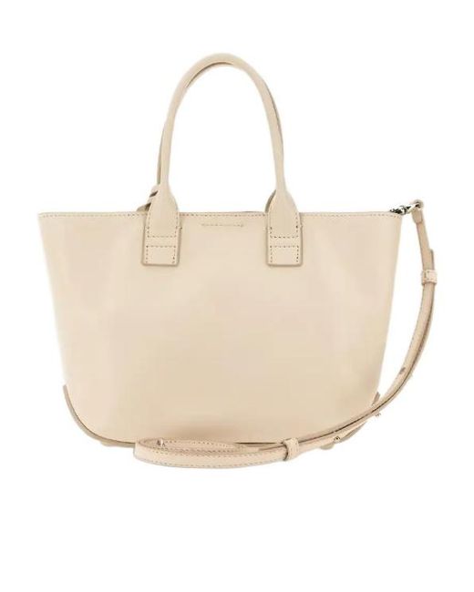 Hogan Natural Address Mini Shopping Bag