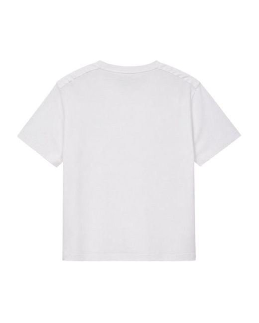 Prada White Short-Sleeved T-Shirt for men