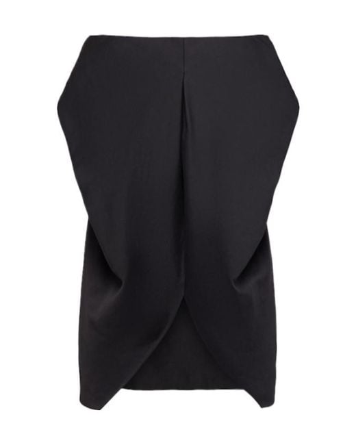 The Row Black Pallenberg Heavy Rustic Top