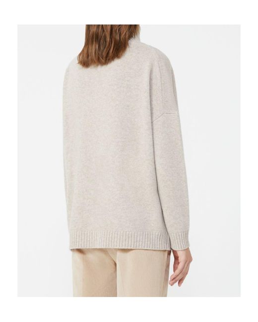 Weekend by Maxmara Natural Borgia Turtleneck Knitted Jumper