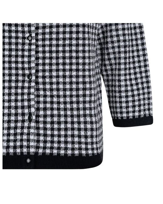 Vince Blue Long-Sleeved Knitwear
