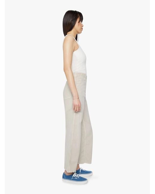 Mother Natural Wide-Leg Jeans