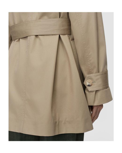 Joseph Natural Belted Utility Coat