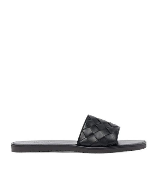 Scarosso White Ulisse Woven Sandals for men