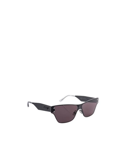 Bottega Veneta Multicolor Eyewear Rectangular Frame Sunglasses