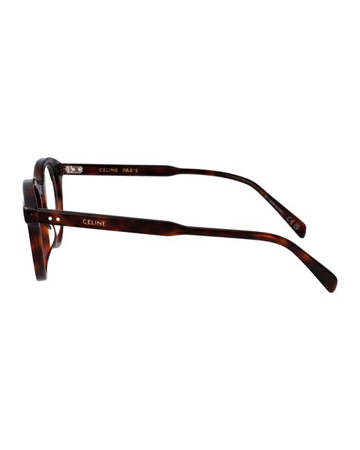 Céline White Full Frame Plain Mirror for men
