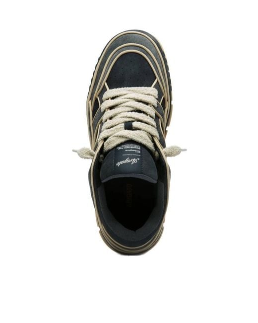 Axel Arigato Green Area Lo Sneakers for men