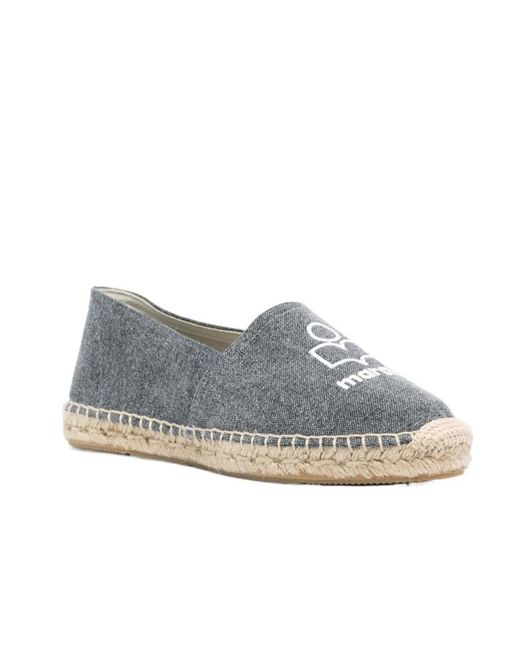 Isabel Marant Gray Espadrillas Canae