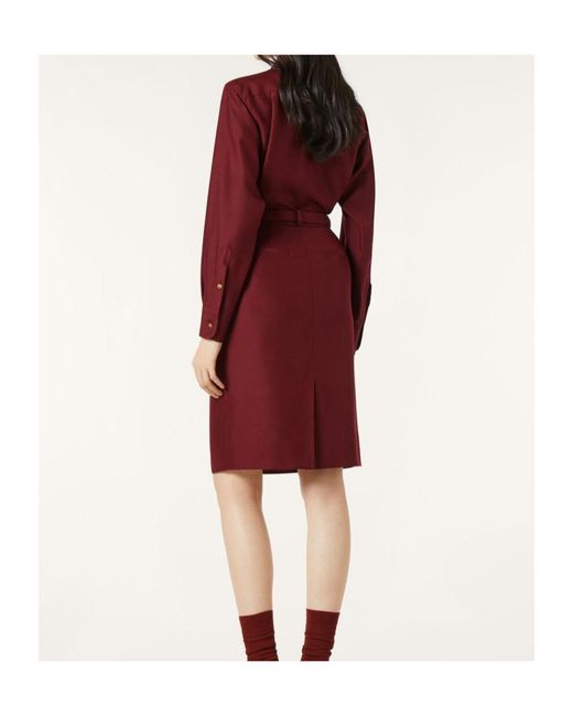 Loro Piana Red André Shirt