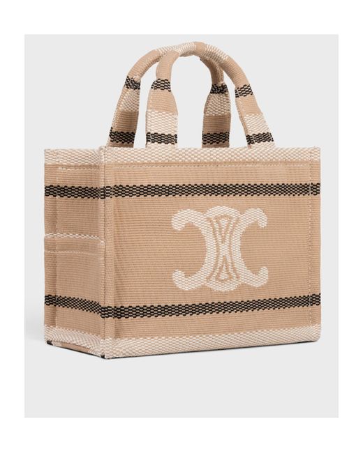 Céline Natural Small Cabas Thais