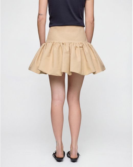 Ganni Natural Skirt