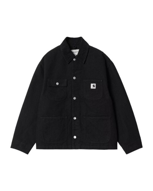 Carhartt Black Og Michigan Coat