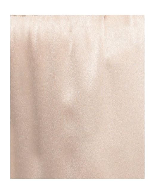 Antonelli Natural Rapolano Wide-Leg Pants