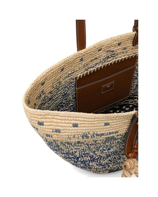 Anya Hindmarch Multicolor Double-Handled Handbag