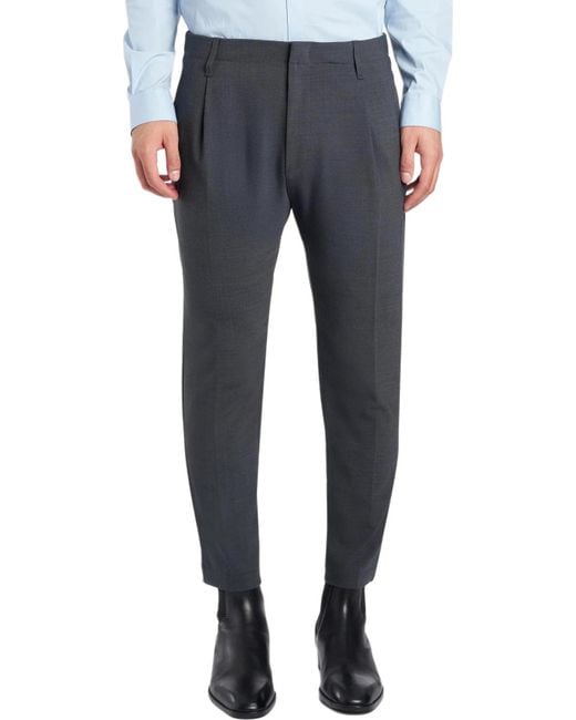 Dondup Blue Pants for men