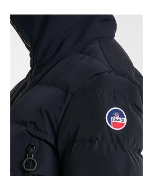 Fusalp Blue Clarisse Ski Suit