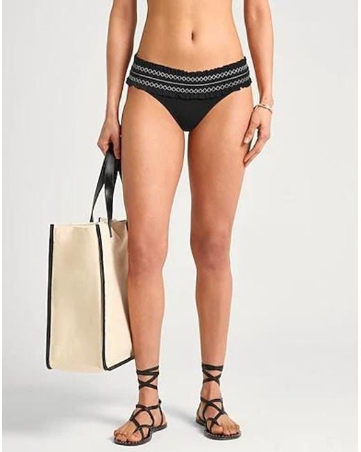 Tory Burch Black Bikinis
