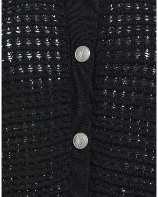 Rag & Bone Black Solid Knit Cardigan