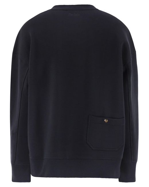 Max Mara Black Long Sleeve Sweatshirt