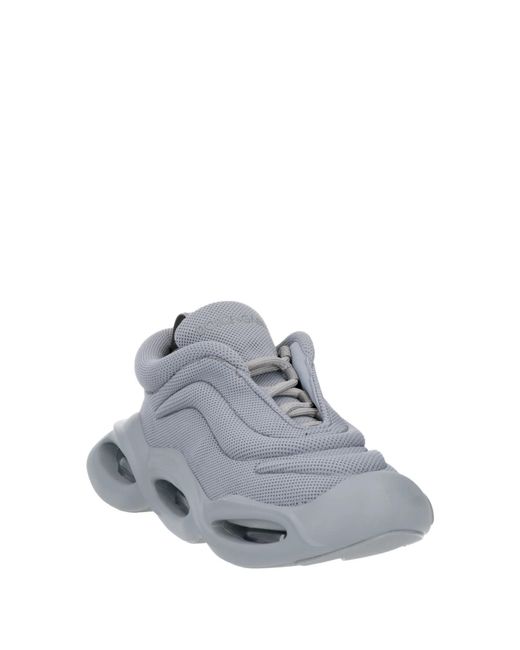 Dolce & Gabbana Gray Solid Color Sneakers