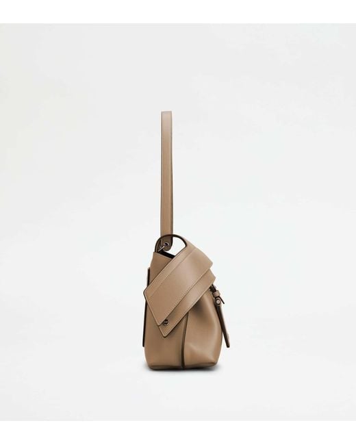 Tod's Natural Wave Medium Shoulder Bag