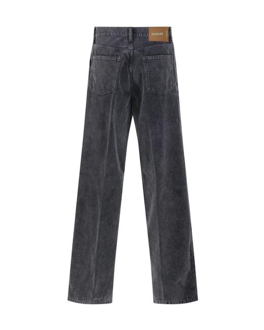 Haikure Blue Bethany Straight Leg Jeans