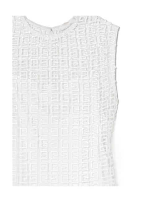 Givenchy White Top