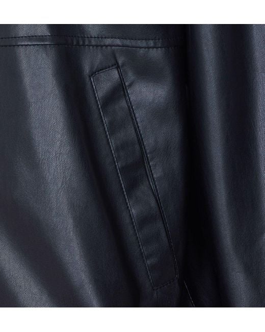 DUNST Blue Zip-Up Hooded Jacket for men