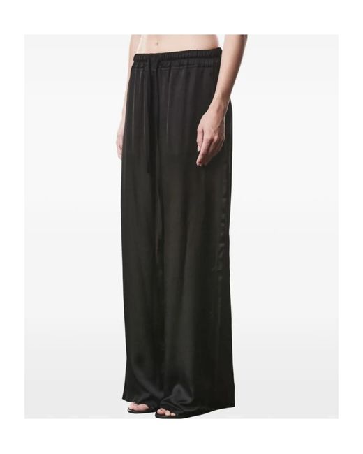 Thom Krom Blue Drawstring Pants