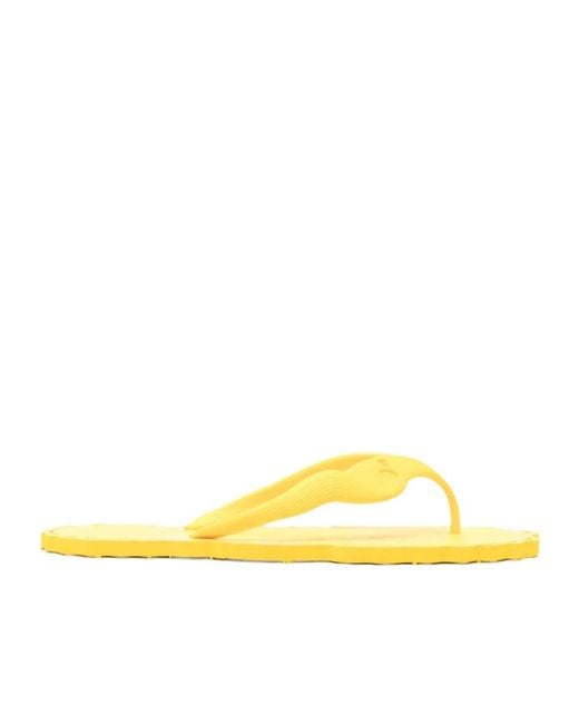 Zimmermann Yellow Seafoam Flip-Flops