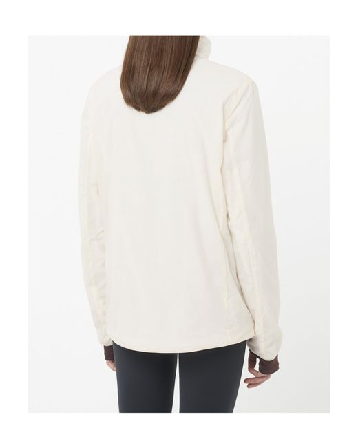 Salomon Lab White Mountain Flex Zip Jacket