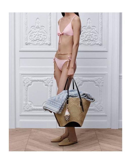 Dior Pink Iviera Bikini Top