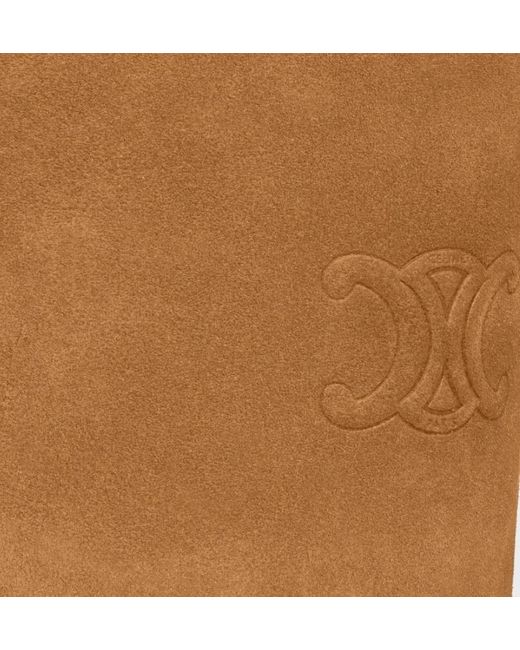 Céline Brown Les Bottes Triomphe High Boot