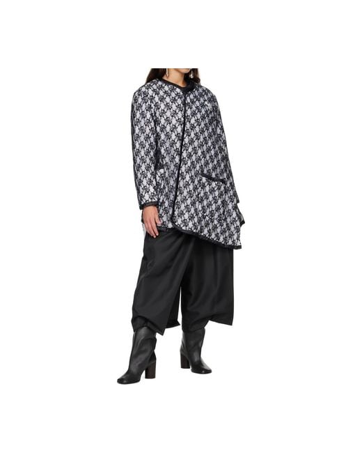Comme des Garçons Black Lace Jacket