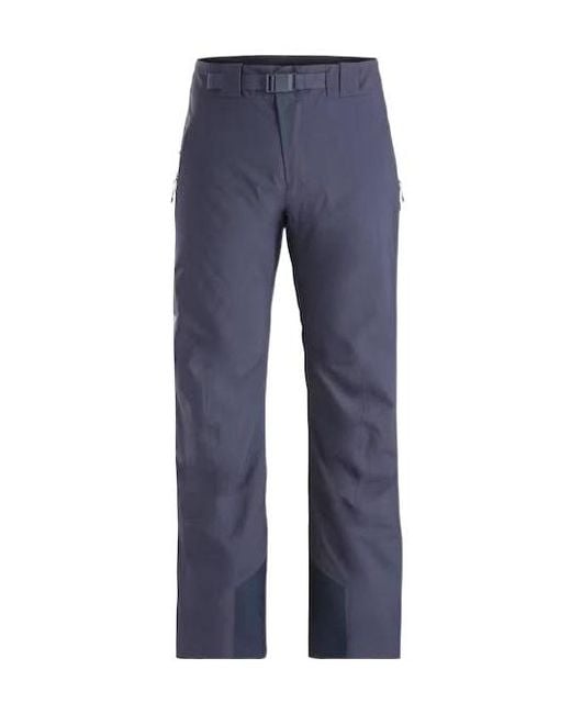 Arc'teryx Blue Macai Ski Pants for men