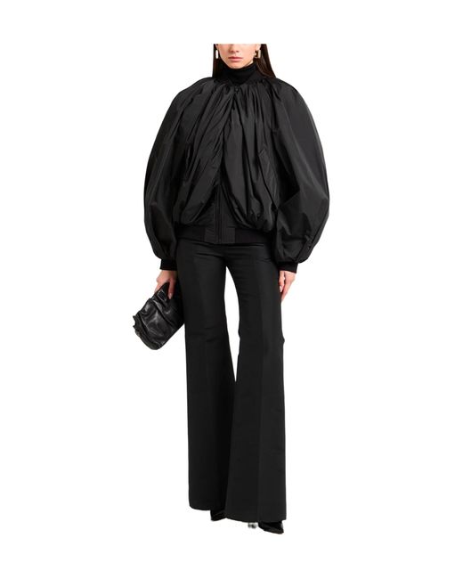Balenciaga Black Solid Minimalist Versatile Jacket