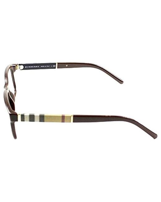 Burberry White Logo Flat Mirror for men