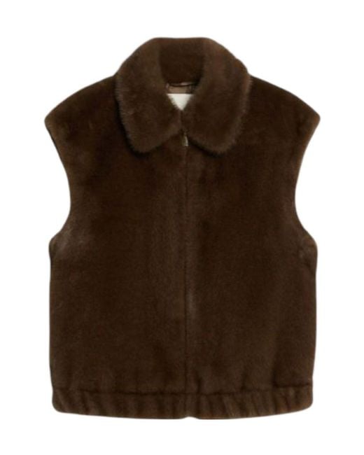 iBlues Brown Logo Vest