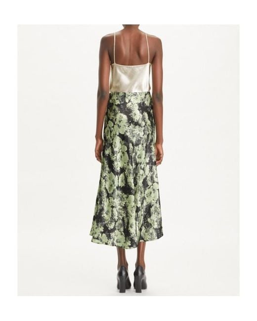Tory Burch Green Midi Skirts