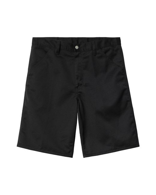 Carhartt Black Simple Shorts for men