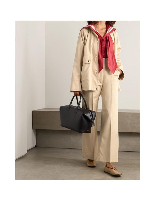 Patou Natural Long Sleeve Casual Jacket