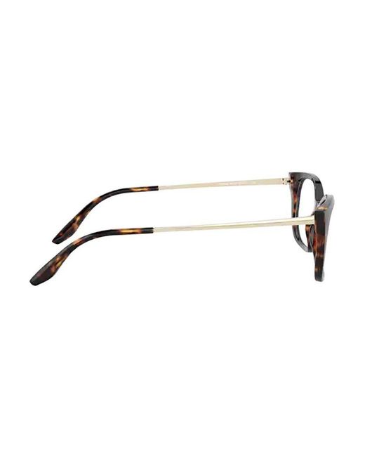 Prada White Eyewear Cat-Eye Glasses