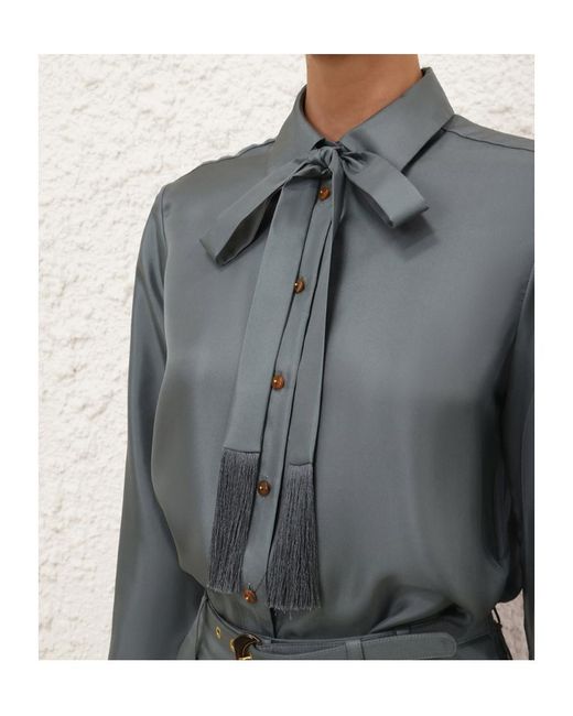 Zimmermann Gray Style Shirt