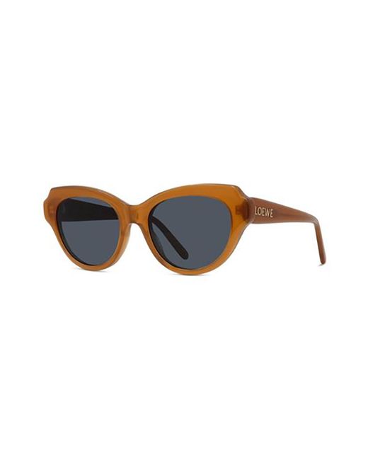 Loewe Multicolor Cat Eye Frame Sunglasses